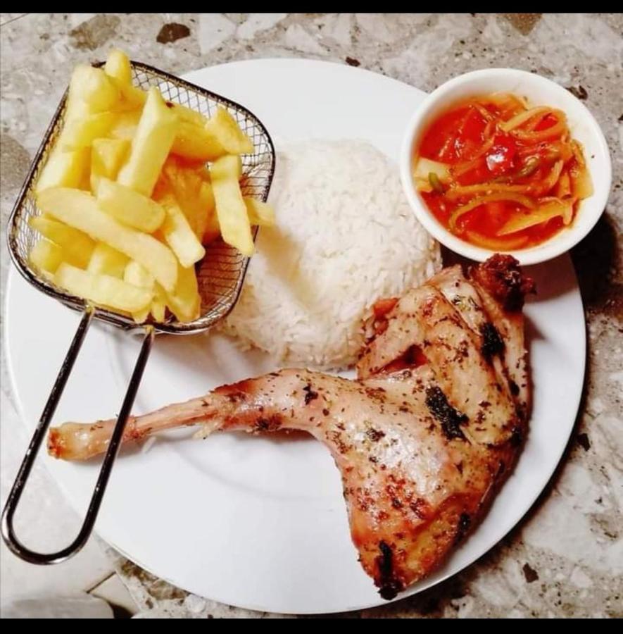 Residences Aske Abomey-Calavi エクステリア 写真